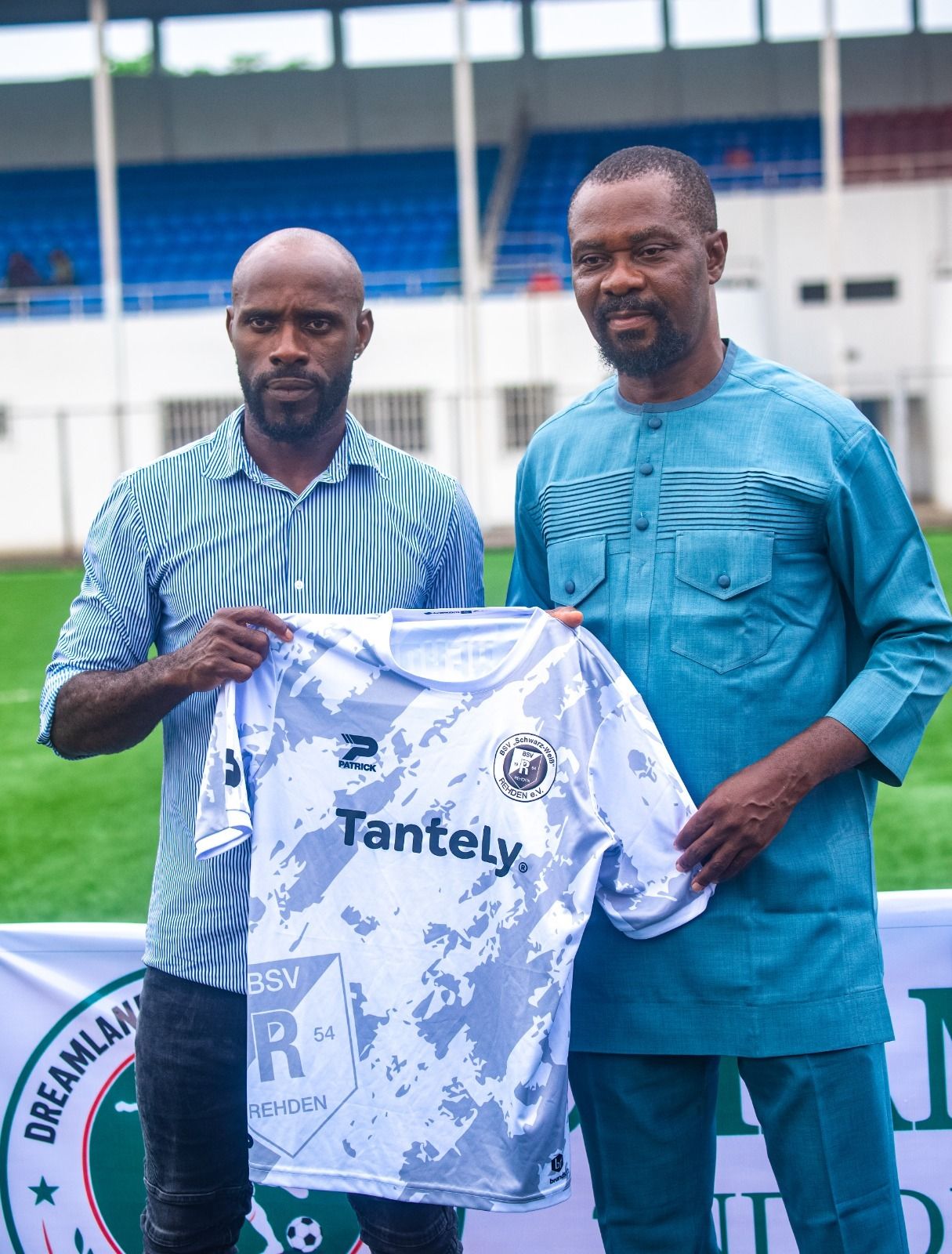 A BSV Rehden shirt presented at the 2026 championship