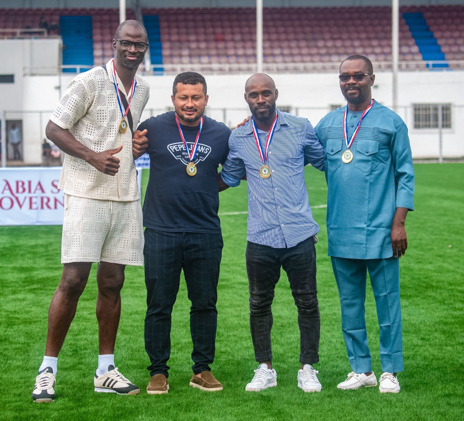 Officials of the 2nd Dreamland-Abia State U19 Cup