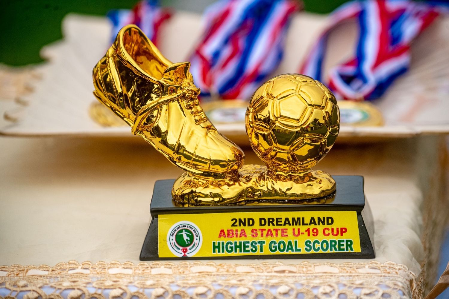 Highest Goal Scorer trophy