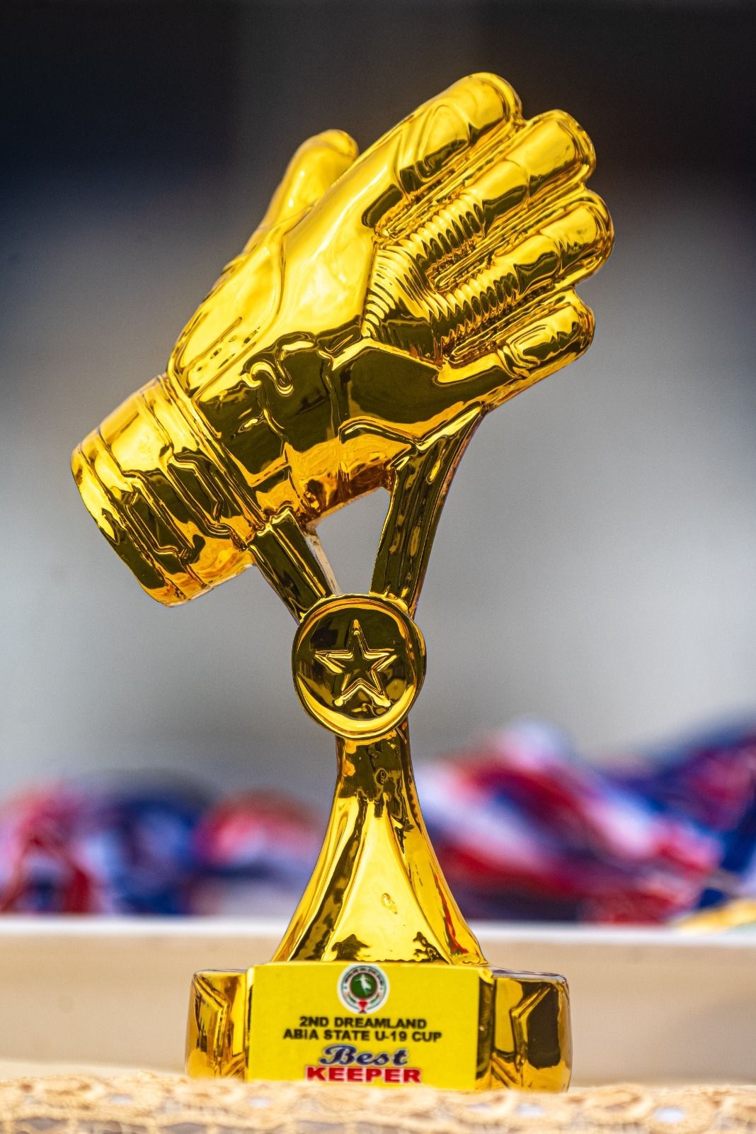 Best Goalkeeper trophy