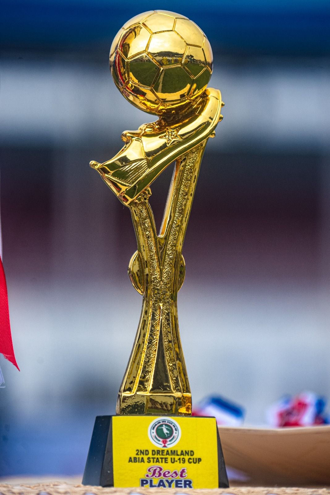 Best Player trophy