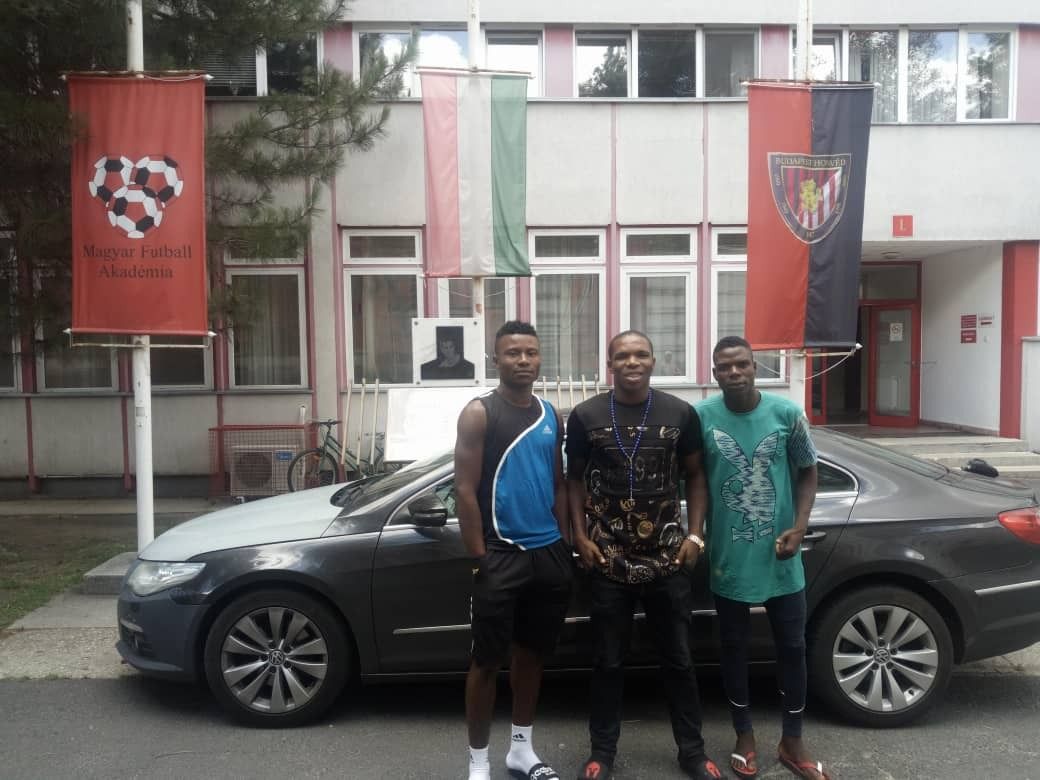 At the Hungarian Football Academy, Magyar Futball Akadémia