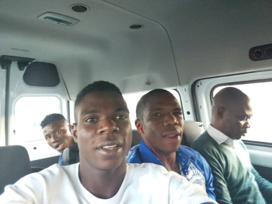 Travelling to a club visit