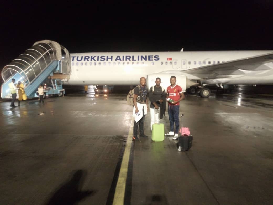 Boarding for Europe