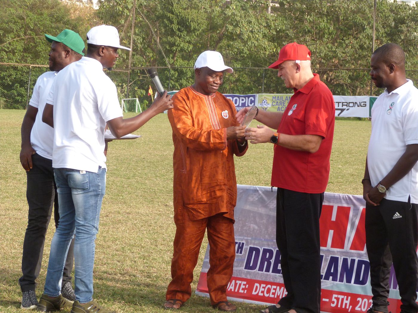 Awards presented at the 8th Dreamland-Embassy of Hungary Cup, Abuja, 2021