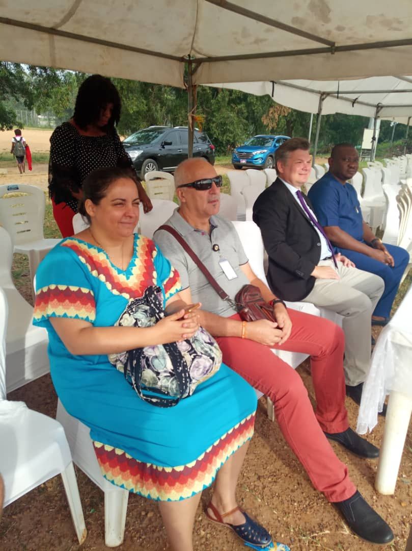 Guests of the Embassy of Hungary at the championship