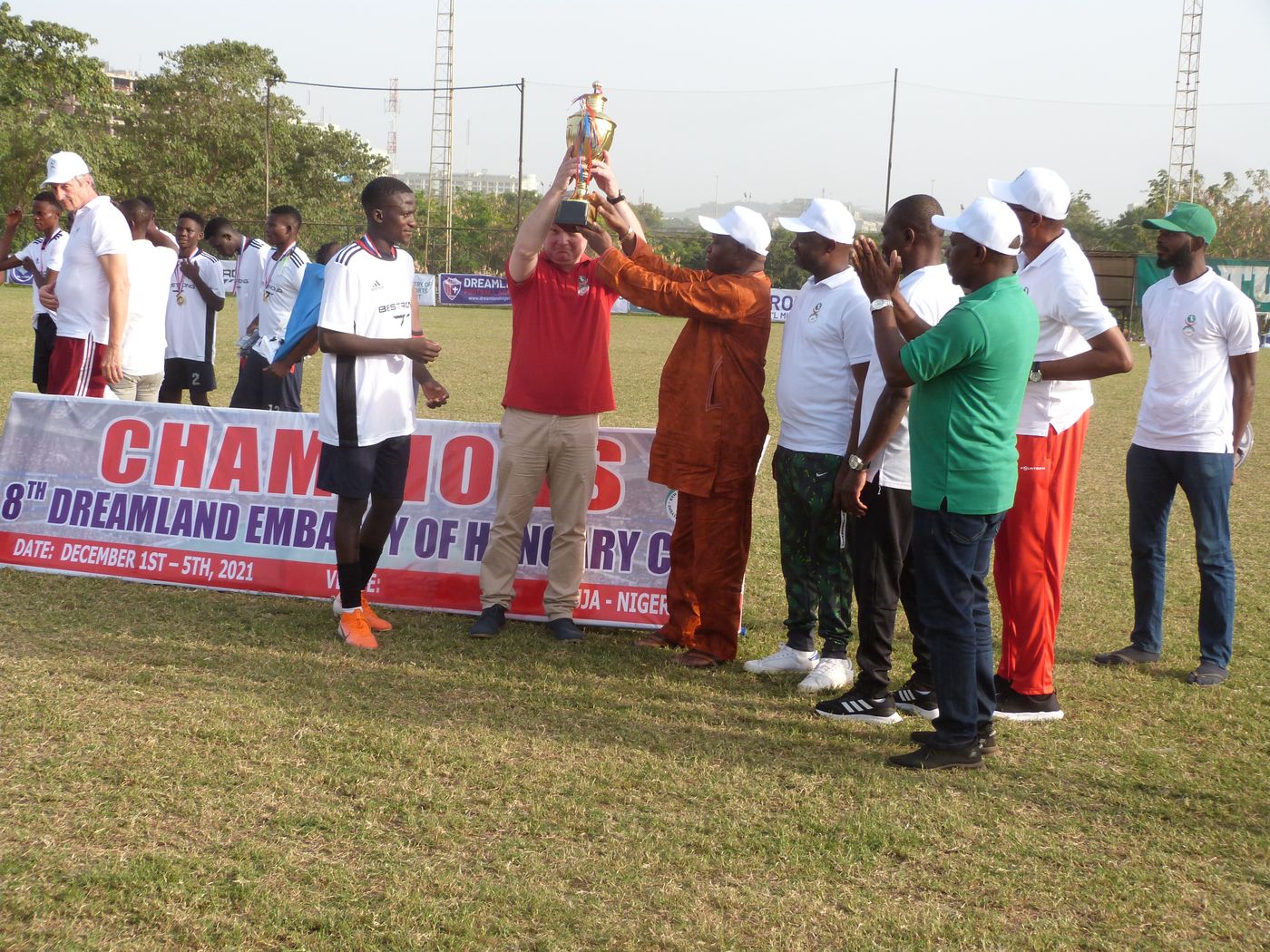 The champions' trophy, 8th edition, Abuja